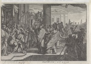 Praga de úlceras de Jan Luyken (possibly)