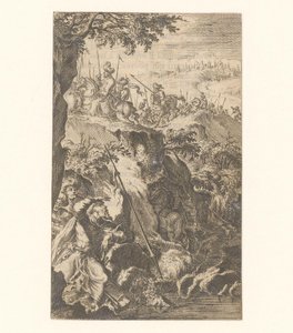 Batalha do fosso, 626-627 de Jan Luyken (possibly)