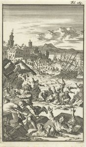 O terremoto de Jan Luyken