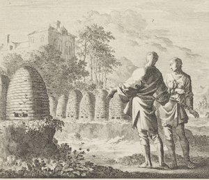 Emblema: abelhas de Jan Luyken
