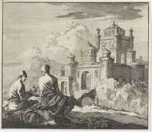 Emblema: castelo de Jan Luyken