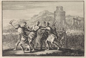 Parábola dos arrendatários da vinha de Jan Luyken