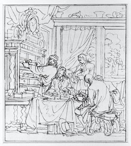 O gabinete de Jan Luyken