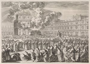 Consagração do Templo de Salomão de Jan Luyken