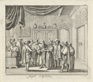 Divórcio Judaico de Jan Luyken