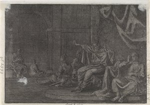 Peste da escuridão de Jan Luyken