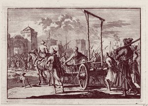 Stenka Razin antes da execução em Moscou, 1698