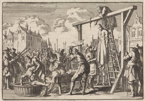 Em Londres, o jesuíta William Ireland é enforcado e John Grove é esquartejado por um suposto regicídio, 1679