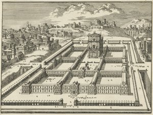 Templo de Salomão, Jerusalém (variante B) de Jan Luyken