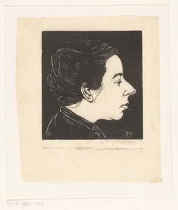 Retrato de Anne Zernike