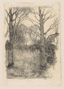 borda da floresta de Jan Mankes
