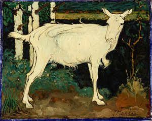 Cabra (óleo sobre tela)