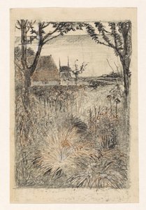 Jardim no Outono de Jan Mankes