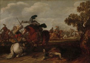 Carga de Cavalaria de Jan Martszen de Jonge