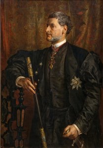Retrato de Alfred Potocki de Jan Matejko