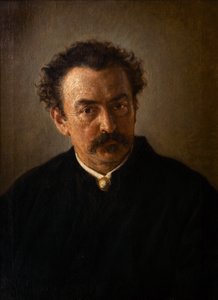 Retrato de Henrique Anastácio Groppler