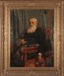 Retrato de Henryk Krajewski de Jan Matejko