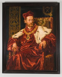 Retrato de Józef Szujski (1835-1883) de Jan Matejko