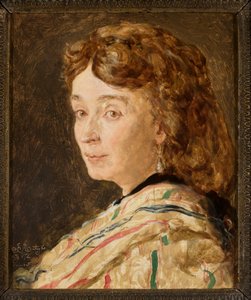 Retrato de Ludwika Gropplerowa de Jan Matejko