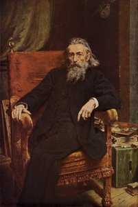 Auto-retrato do pintor polonês Jan Matejko, 1892