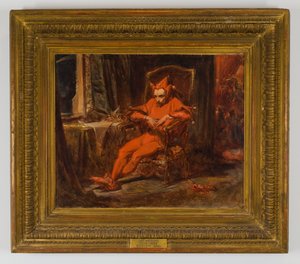 Esboço para «Stańczyk» de Jan Matejko
