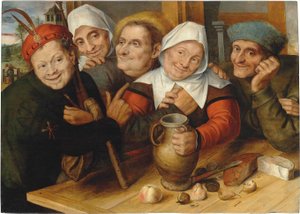 Uma companhia alegre de Jan Matsys