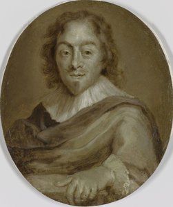 Retrato de Constantijn Huygens, poeta, secretário do príncipe Frederick Henry e do príncipe William II e primeiro conselheiro e tesoureiro de William III
