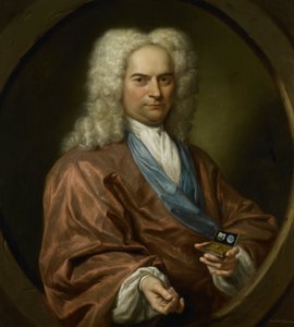 Retrato de David Leeuw (1682-1755), Mennonite Draper