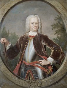 Retrato de Gustaaf Willem, Barão van Imhoff, Governador-Geral da Companhia Holandesa das Índias Orientais