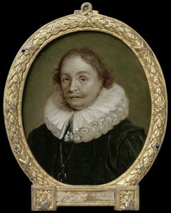 Retrato de Pierius Winsemius, Professor de Retórica e História em Franeker