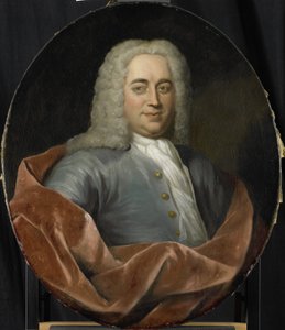 Retrato de Walter Senserff, Director da Câmara de Roterdão da Companhia Holandesa das Índias Orientais, eleito em 1731