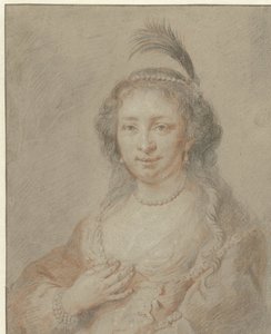 Retrato de Sara van Baerle, esposa de Philips van Dorp