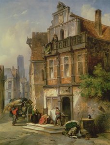 Mudança, 1837 de Jan Michiel Ruyten