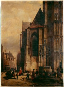 O &39;poço Metsys&39; em Antuérpia de Jan Michiel Ruyten