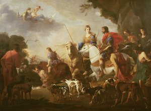 Dido e Aeneas Caça