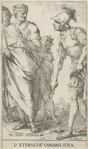 Popilius Laenas desenha um círculo
L