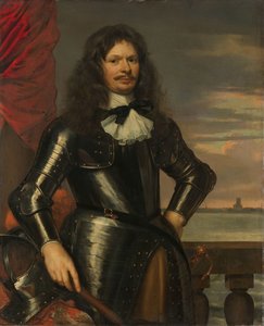 Johan van Beaumont. Coronel da Guarda Holandesa e comandante de Den Briel