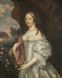 Retrato de Jacoba van Orliens, Esposa de Jacob de Witte de Haamstede