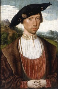 Retrato de Joost van Bronckhorst de Jan Mostaert