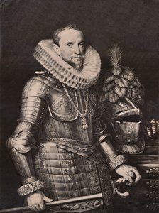 Ambrogio Spinola, soldado genovês ao serviço da Espanha, de meados a finais do século XVII, 1894