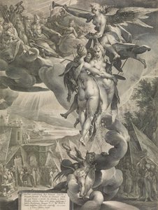 Apoteose das Artes, c. 1619.