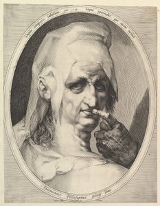 Harpocrates, Philosopher, ca. 1611.