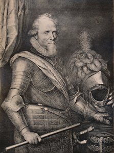 Maurício de Nassau, Príncipe de Orange, início do século XVII 1894