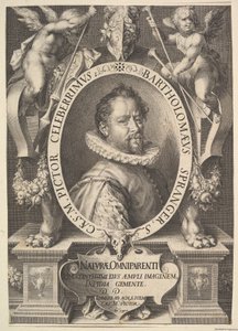 Retrato de Bartolomeu Spranger, ca. 1616