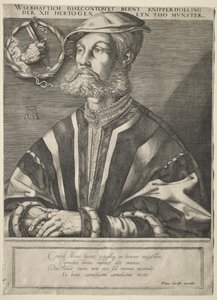 Retrato de Bernard Knipperdolling de Jan Muller