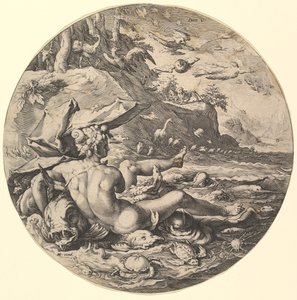 O Quinto Dia Morre V, da série A Criação do Mundo, ca. 1597.