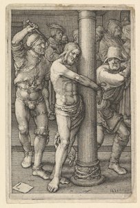 A cópia Flaggelation.n.d. de Jan Muller