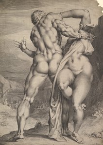 The Rape of the Sabine Women, ca. 1627.
