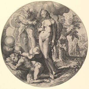 O Sexto Dia Morre VI, da série A Criação do Mundo, ca. 1598.