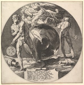 Título: Criação do Mundo, c. 1592.